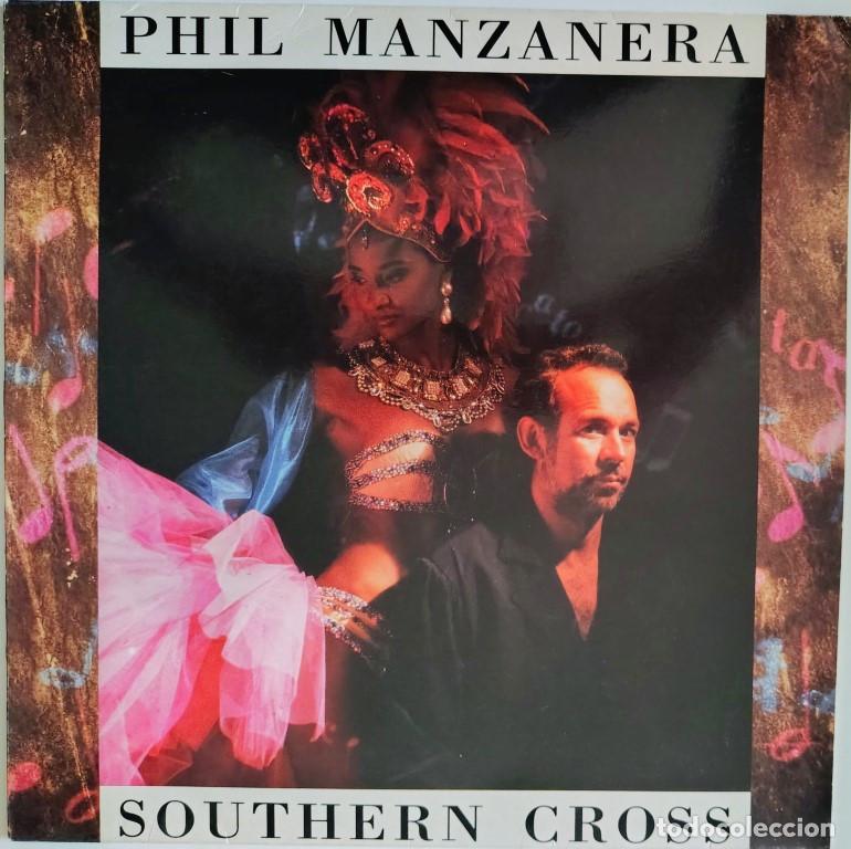 Discos de vinilo: Phil Manzanera. Southern Cross. DRO-Twins, Spain 1990 LP + encarte (como nuevo)