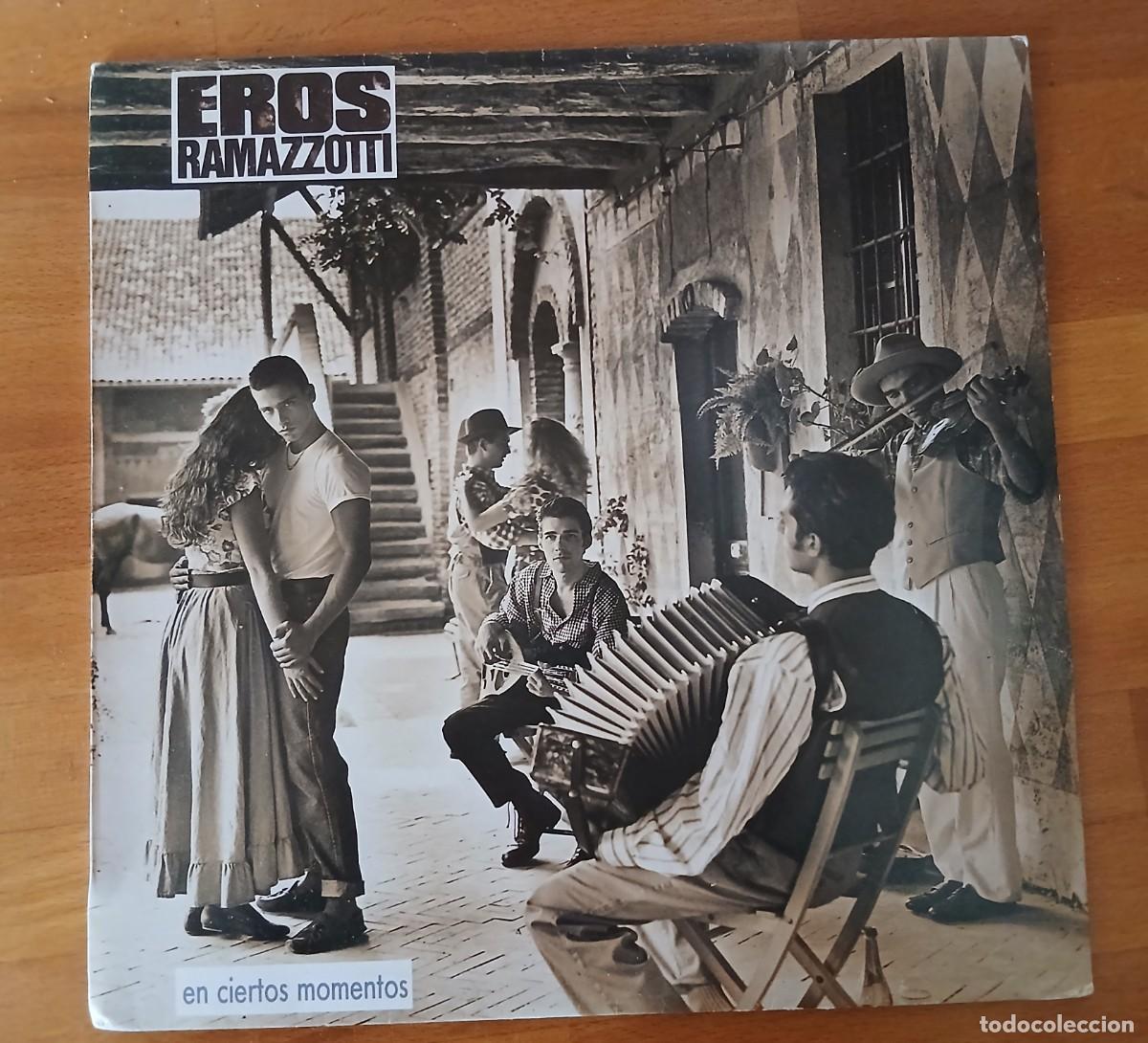 Discos de vinilo: Eros Ramazzotti - En Ciertos Momentos - Foto 1