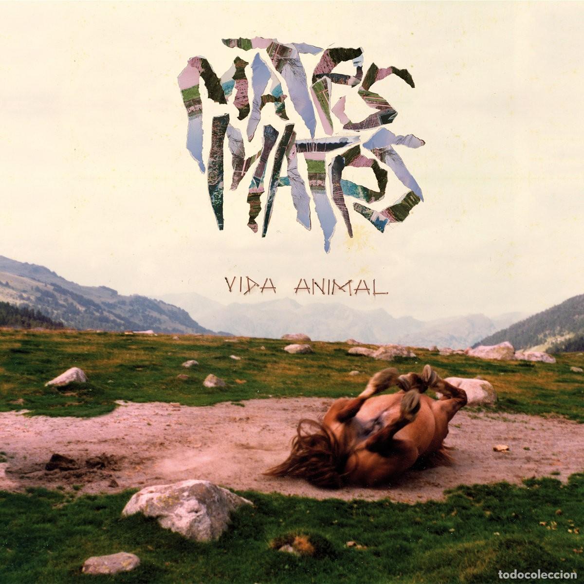Discos de vinilo: Mates Mates - Vida Animal (Fam&egrave;lic, 2012) - Lote LP con encarte + CD - Indie Folk, Indie Pop - Nuevo