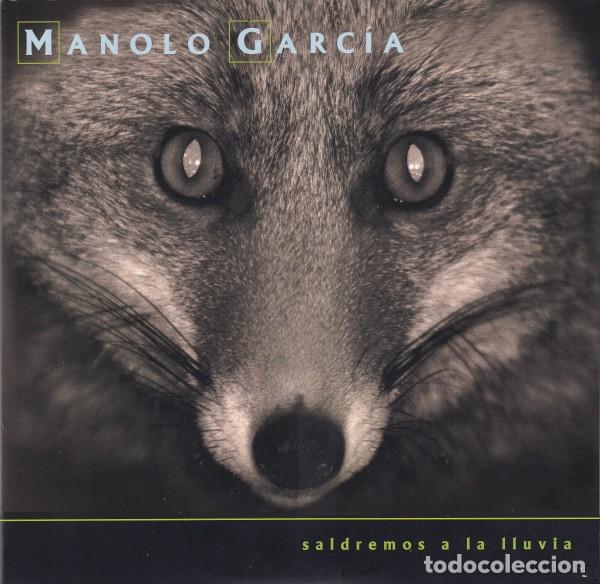 Discos de vinilo: Manolo Garc&iacute;a &ndash; Saldremos A La Lluvia (Sony, 2022) - Rock, Pop, Folk - 2 LP Gatefold - Precintado
