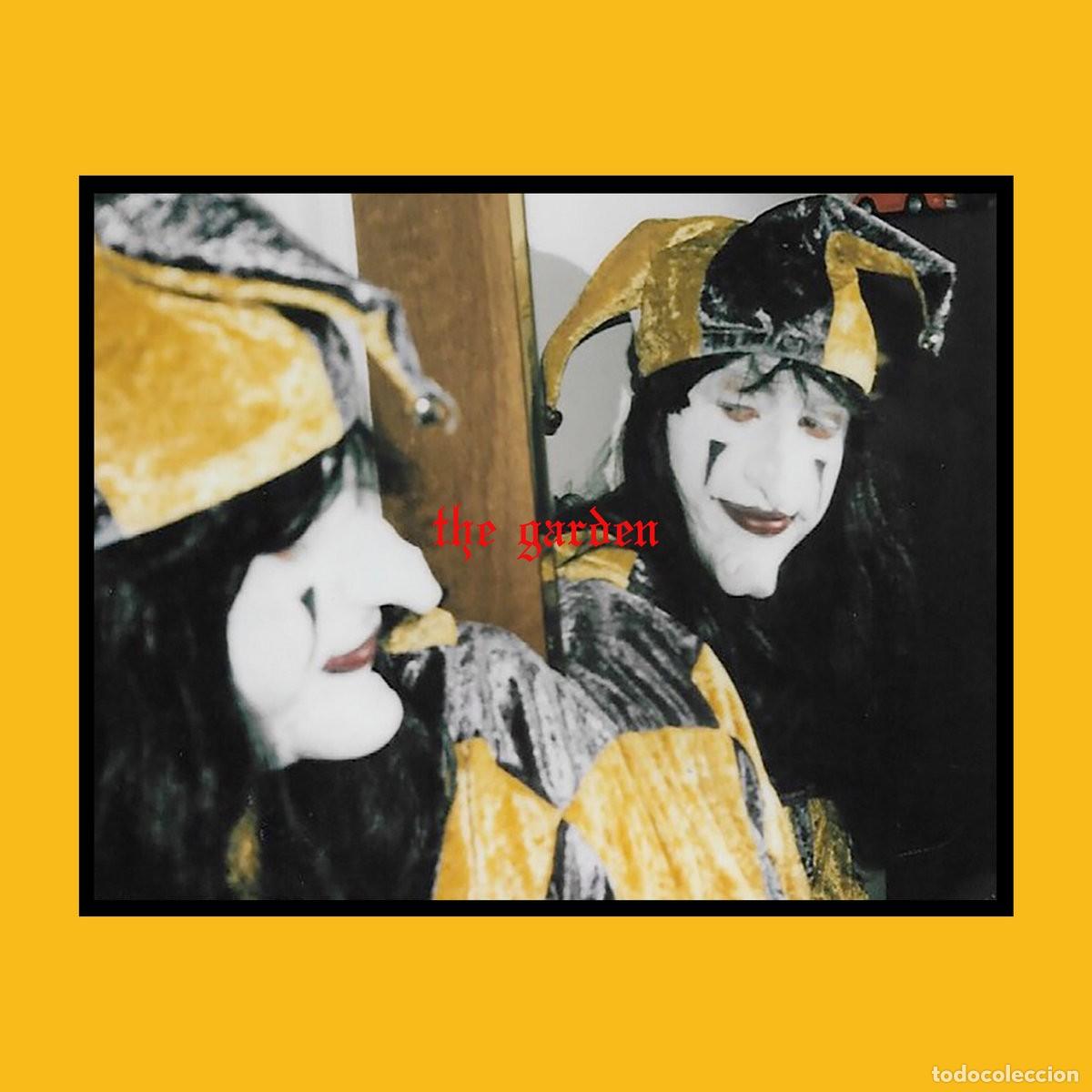 Discos de vinilo: The Garden &ndash; Mirror Might Steal Your Charm (Epitaph, 2018) - Edici&oacute;n vinilo naranja - Precintado