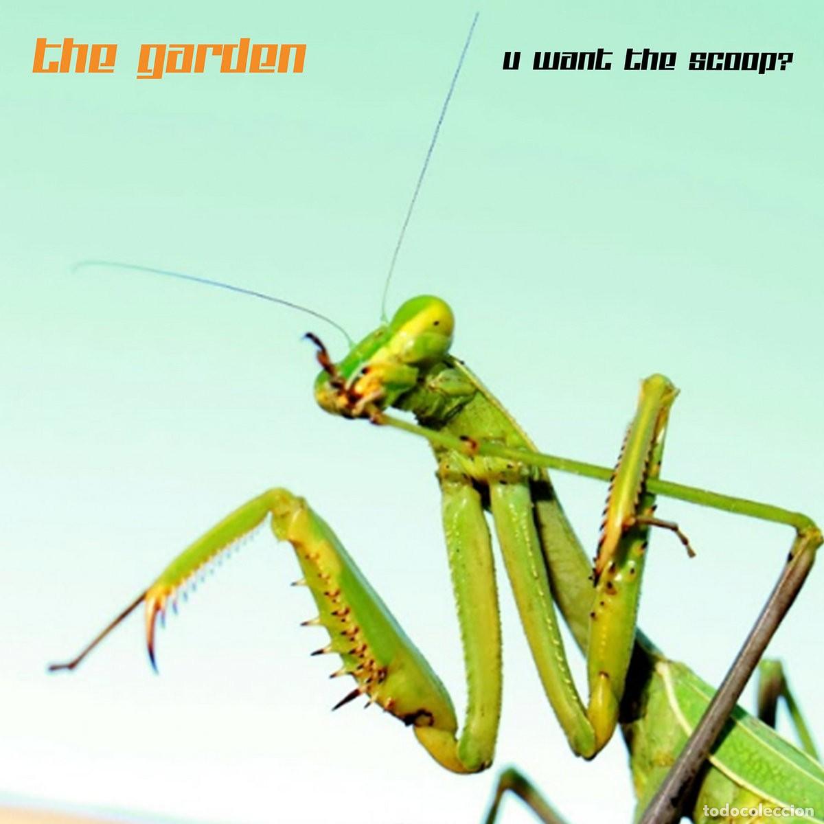 Discos de vinilo: The Garden &ndash; U Want The Scoop? - Edici&oacute;n limitada vinilo naranja - Punk Hardcore Rock - Precintado
