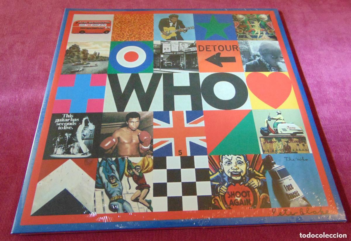Vinyl-Schallplatten: THE WHO &lrm;&ndash; Who 2019 - TRIPLE VINILO DE COLOR - VER DESCRIPCION - A ESTRENAR