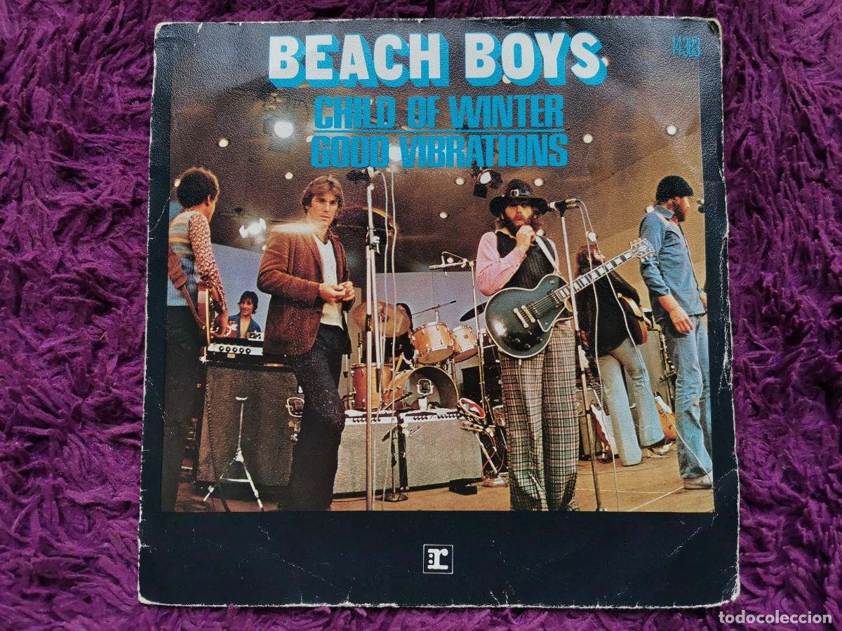 Discos de vinilo: The Beach Boys &ndash; Child Of Winter Vinilo 7&rdquo; Single 1974 France 14 383