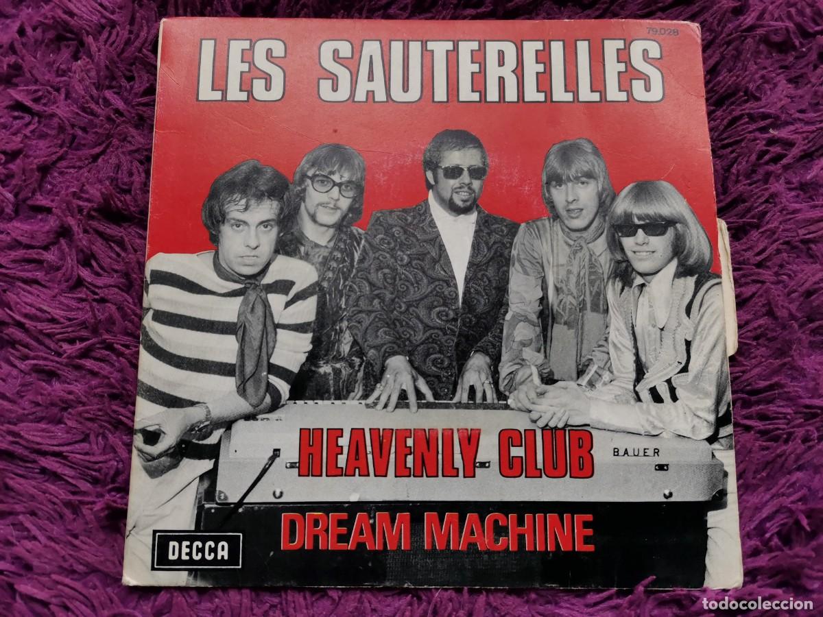 Discos de vinilo: Les Sauterelles &ndash; Heavenly Club Vinilo 7&rdquo; Single 1968 France 79.028