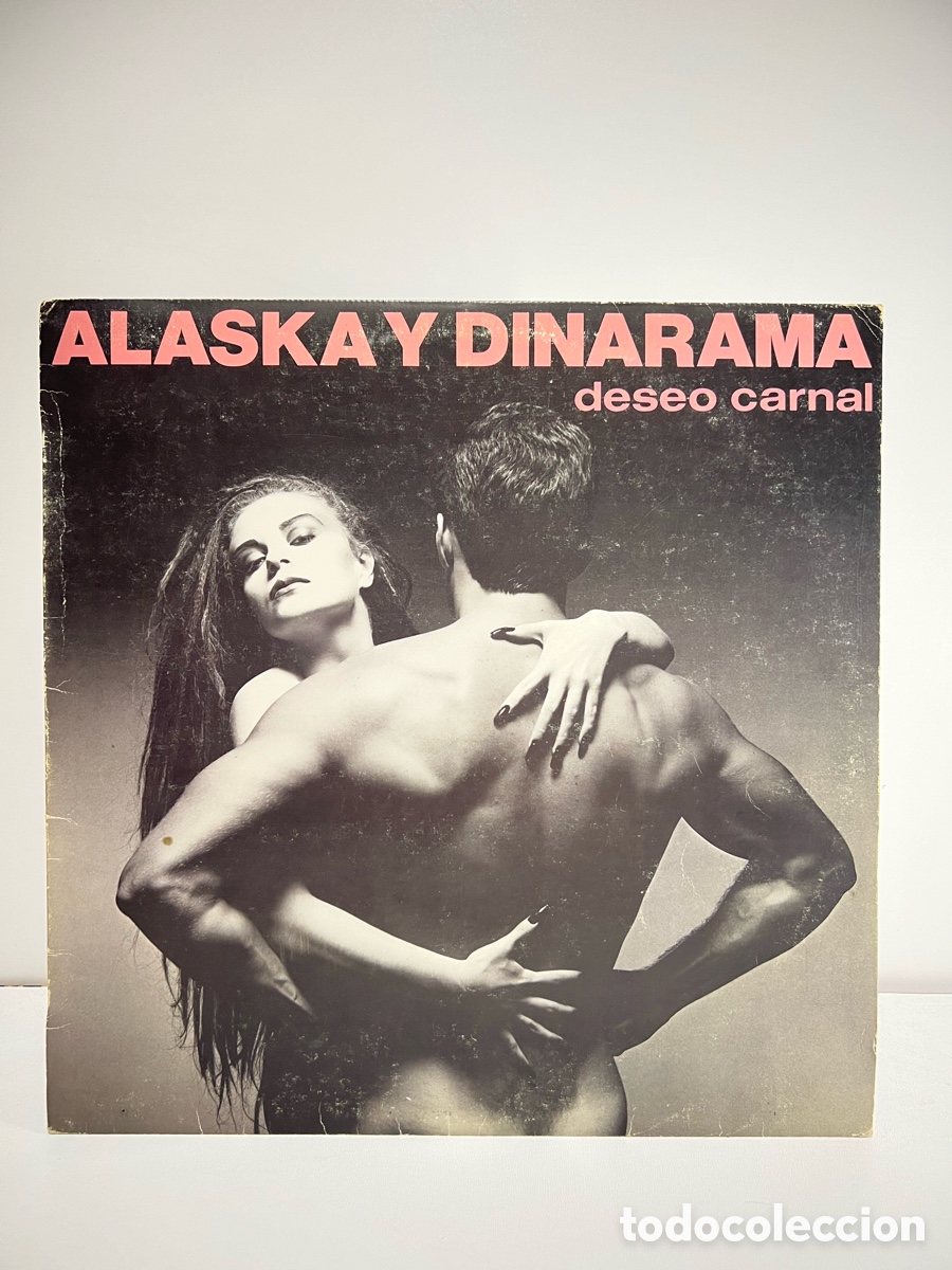 Dischi in vinile: ALASKA Y LOS PEGAMOIDES (LP) DESEO CARNAL A&Ntilde;O &ndash; 1984 &ndash; HOJA CON LETRAS