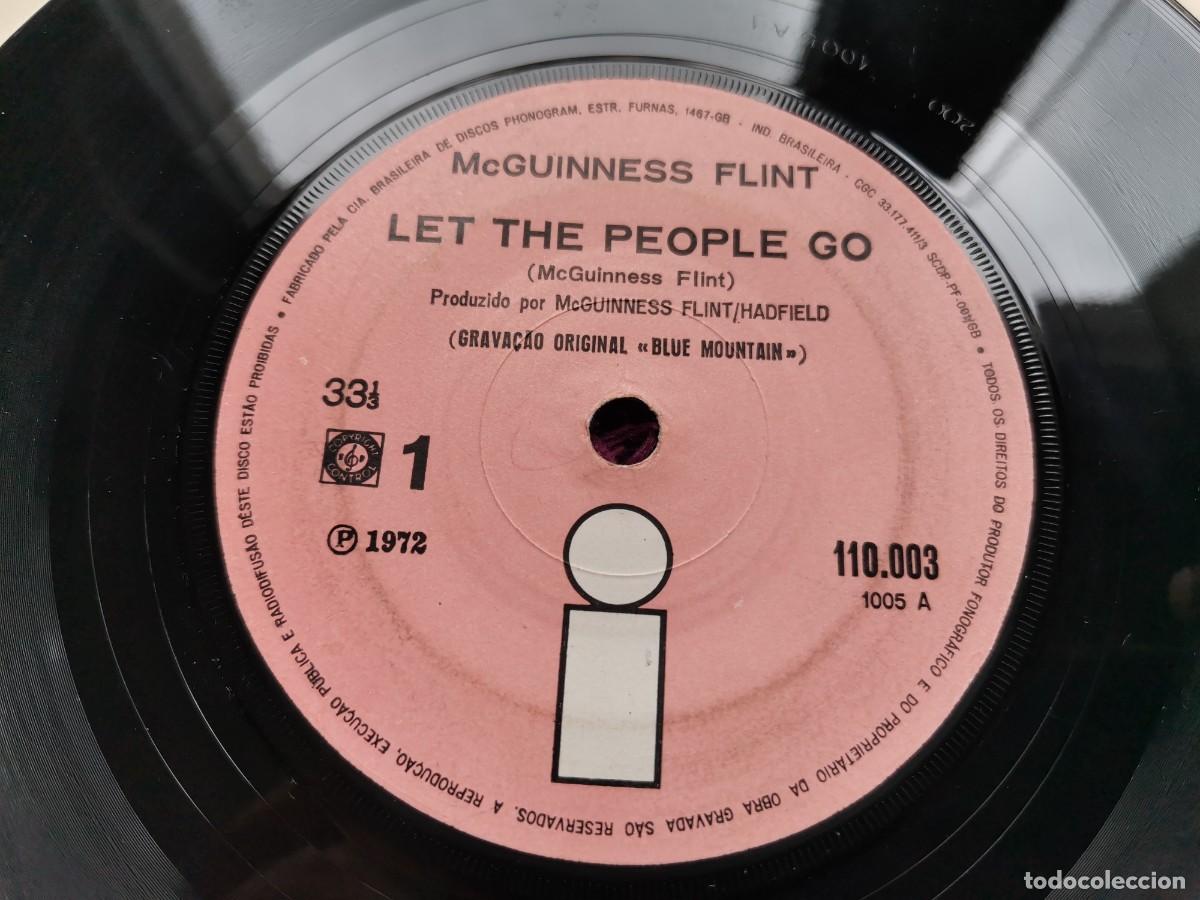 Discos de vinilo: McGuinness Flint &ndash; Let The People Go Vinilo 7&rdquo; Single 1972 Brazil 110.003