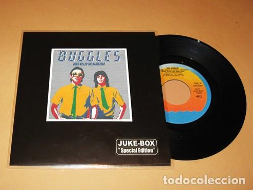 Discos de vinilo: BUGGLES - VIDEO KILLED THE RADIO STAR - SINGLE - 1979 -JUKE-BOX