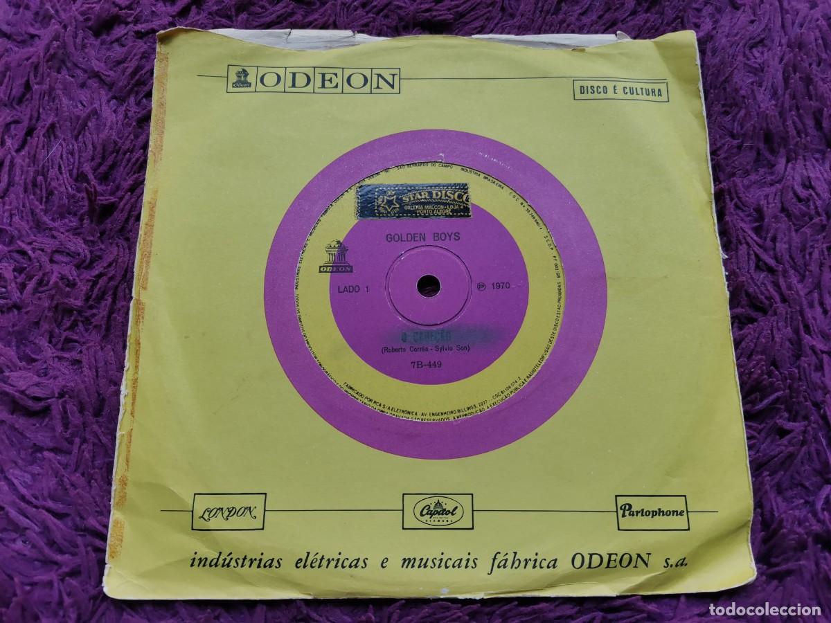 Discos de vinilo: Golden Boys &ndash; O Cabe&ccedil;&atilde;o Vinilo 7&rdquo; Single 1970 Brazil 7B-449