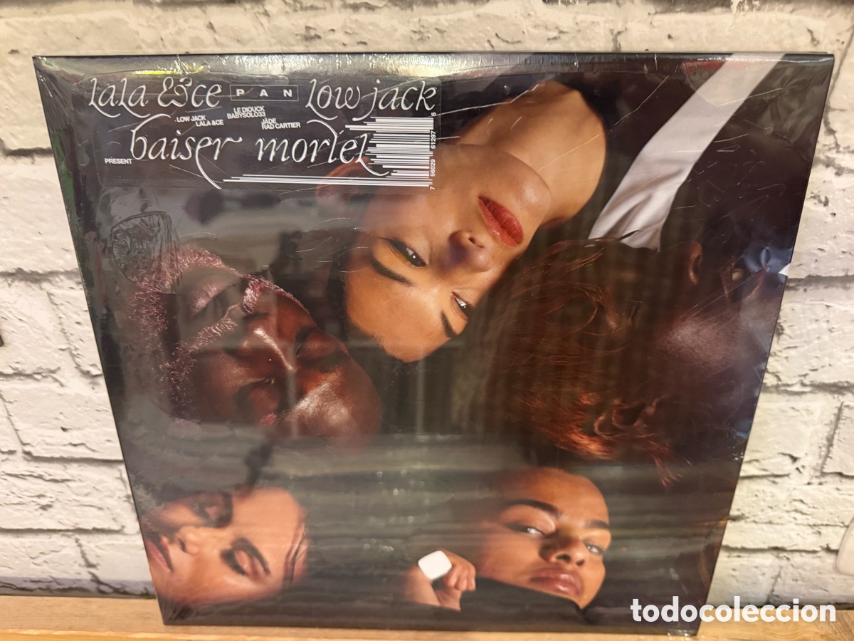 Discos de vinilo: Lala &ce, Low Jack &lrm;&ndash; Baiser Mortel. Lp vinilo precintado. - Foto 1