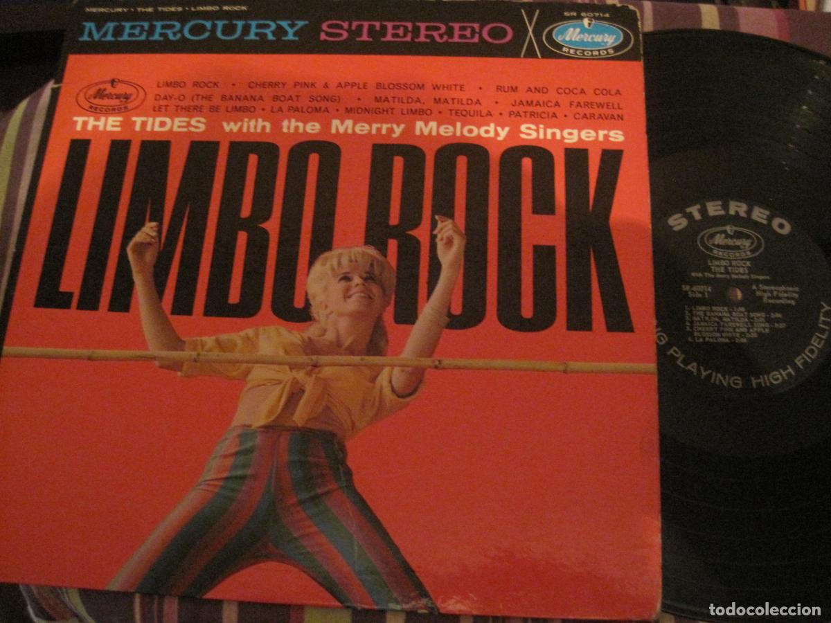 Discos de vinilo: LP LIMBO ROCK THE TIDES MERCURY 60714 USA 1962