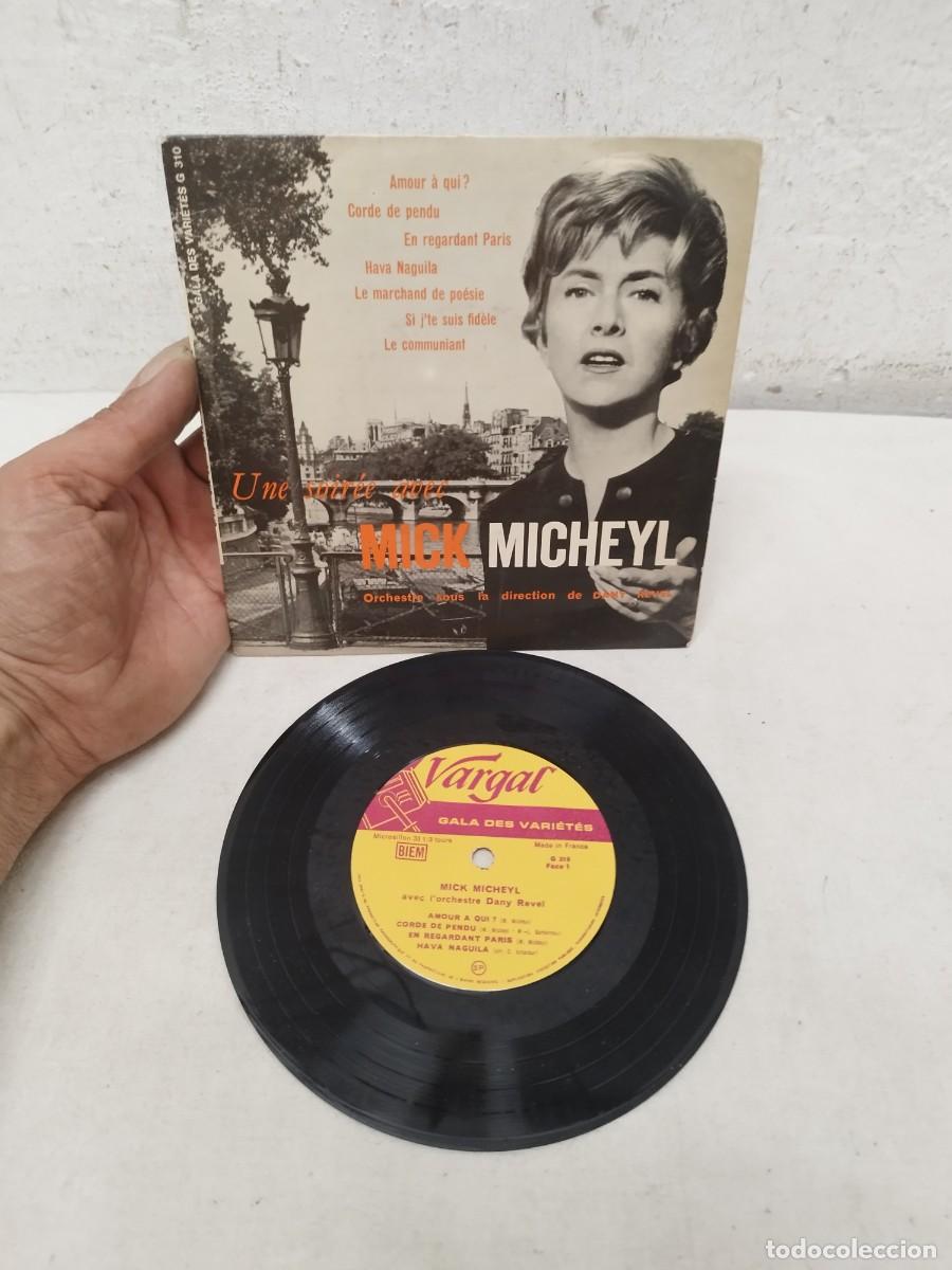 Discos de vinilo: Une Soir&eacute;e Avec Mick Micheyl. Vinilo single 7&rdquo;. - Foto 1
