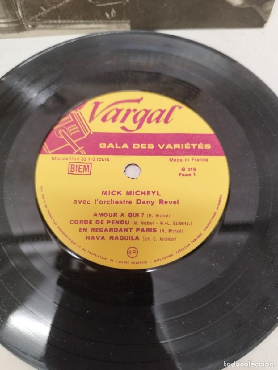 Discos de vinilo: Une Soir&eacute;e Avec Mick Micheyl. Vinilo single 7&rdquo;. - Foto 2
