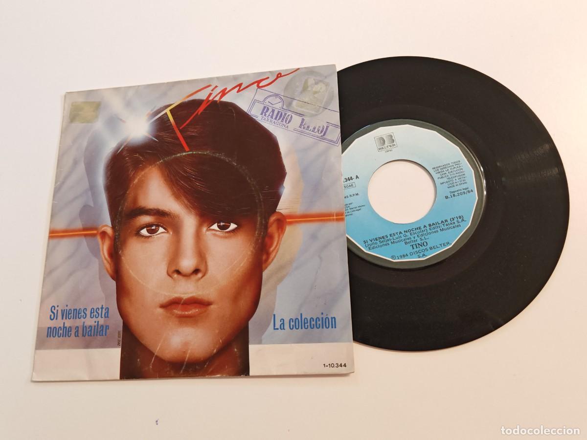 Discos de vinilo: TINO FERNANDEZ Si vienes esta noche a bailar / La coleccion SINGLE VINILO 1984 PARCHIS 2 TEMAS