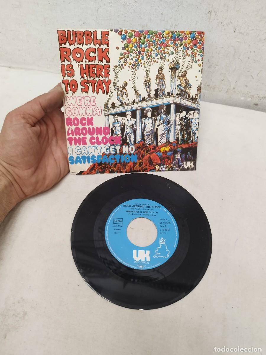 Discos de vinilo: Bubblerock Is Here To Stay* &ndash; (We're Gonna) Rock Around The Clock / (I Can't Get . Vinilo single 7&rdquo;.