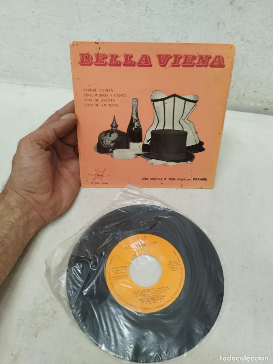Discos de vinilo: Gran Orquesta De Viena* &ndash; Bella Viena (Valses Imperiales, Vol. II). Vinilo single 7&rdquo;.