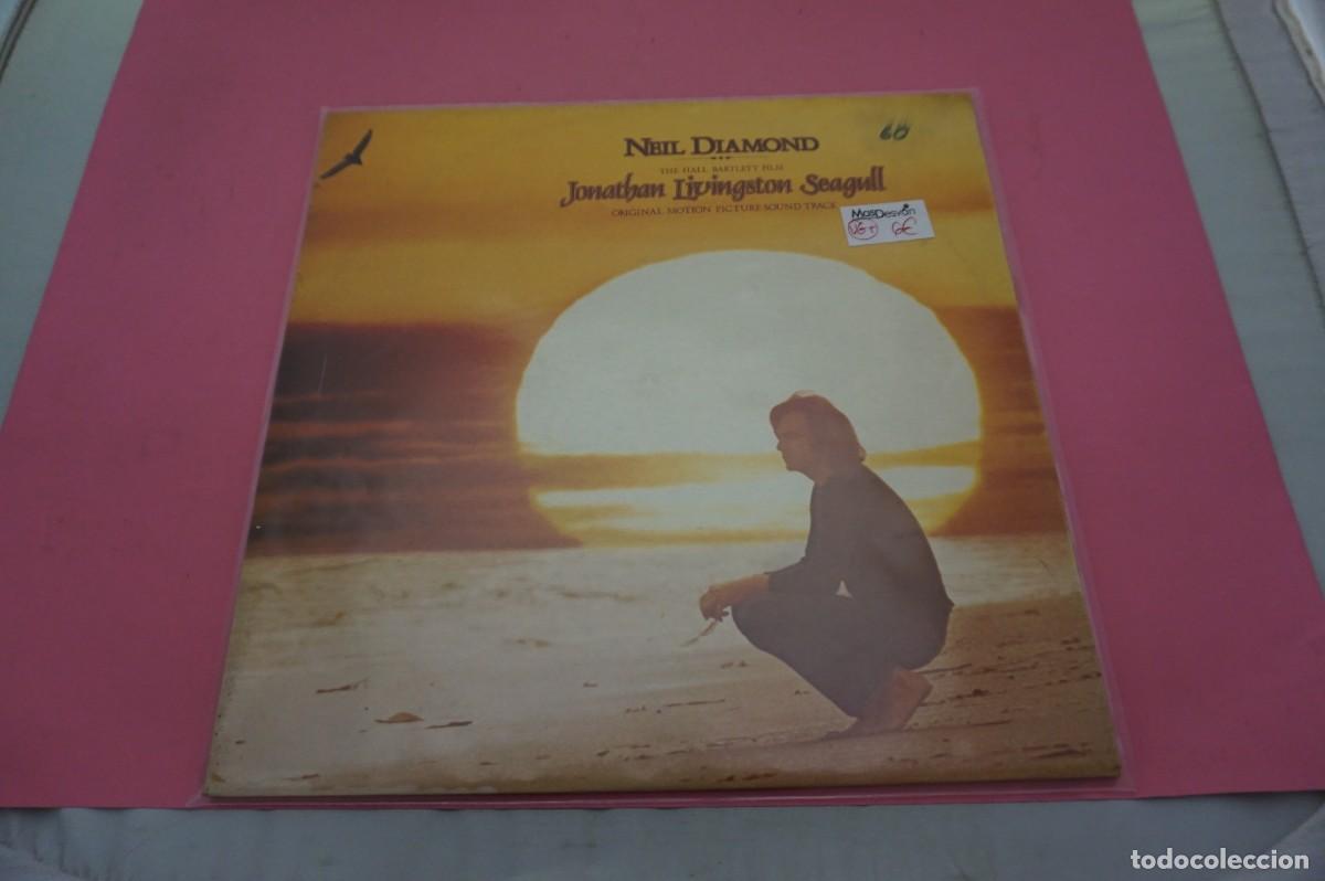 Discos de vinilo: LP/ NEIL DIAMOND - JONATHAN LIVINGSTON SEAGULL - BANDA SONORA - DISCO EN BUEN ESTADO