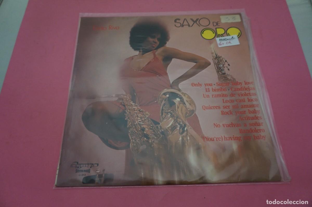 Discos de vinilo: LP/ SAXO DE ORO - VARIOS ARTISTAS - DISCO EN BUEN ESTADO