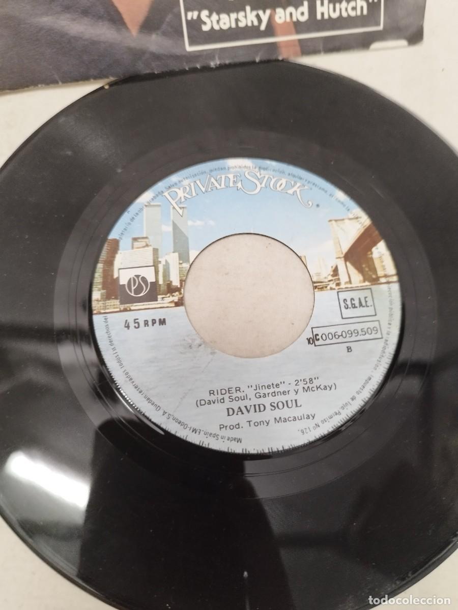 Discos de vinilo: David Soul &ndash; Chica De Plata = Silver Lady. Vinilo single 7&rdquo;. - Foto 2