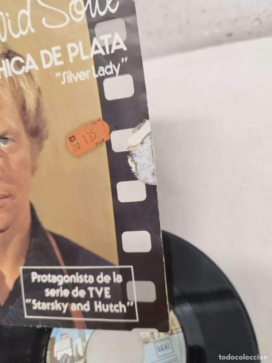 Discos de vinilo: David Soul &ndash; Chica De Plata = Silver Lady. Vinilo single 7&rdquo;. - Foto 3