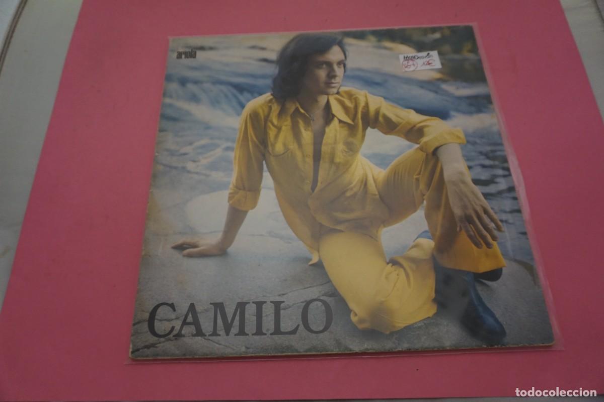 Discos de vinilo: LP/ CAMILO SESTO - CAMILO - DISCO EN BUEN ESTADO