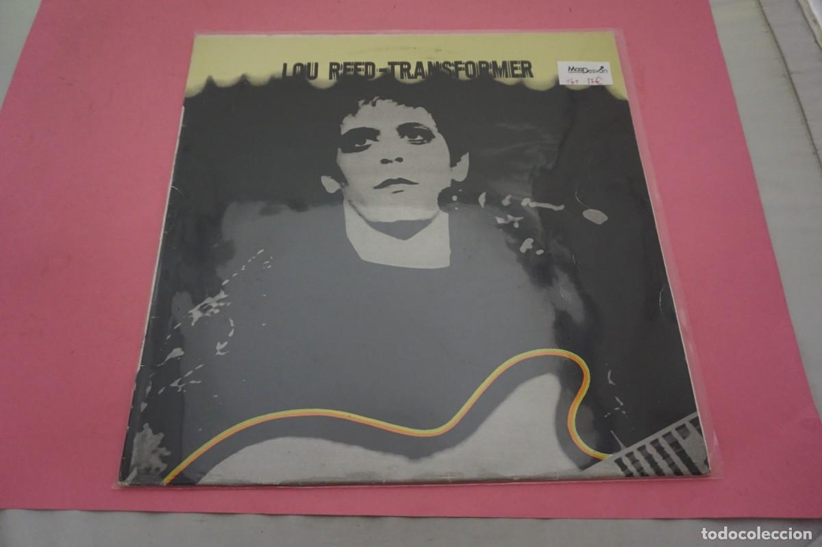 Discos de vinilo: LP/ LOU REED - TRANSFORMER - DISCO EN BUEN ESTADO