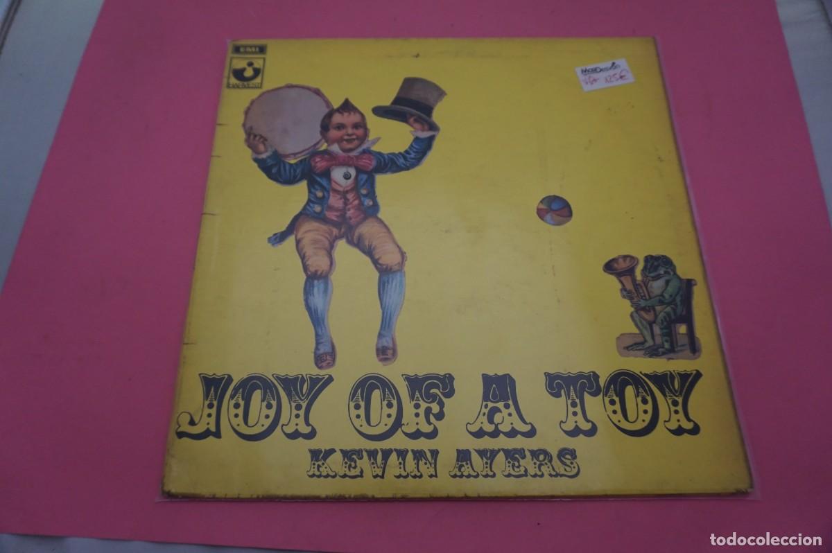 Discos de vinilo: LP/ KEVIN AYERS - JOY OF A TOY - DISCO EN BUEN ESTADO