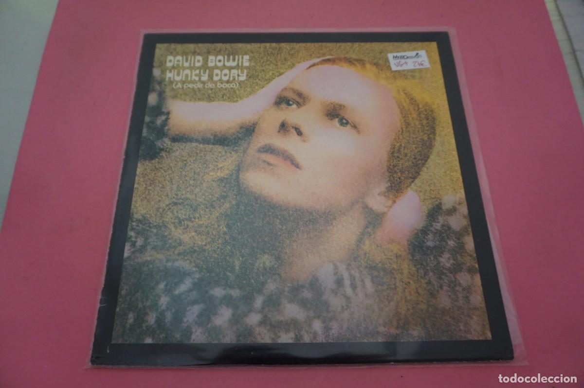 Discos de vinilo: LP/ DAVID BOWIE - HUNKY DORY - A PEDIR DE BOCA - DISCO EN BUEN ESTADO