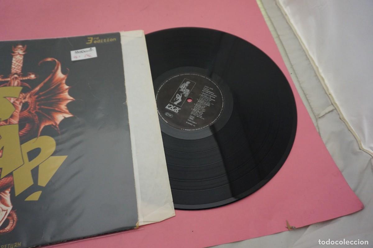 Discos de vinilo: LP/ SNAP - THE MADMANS RETURN 3&ordf; EDICION - DISCO EN BUEN ESTADO - Foto 2