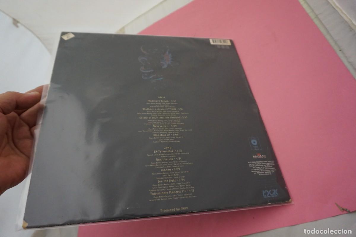 Discos de vinilo: LP/ SNAP - THE MADMANS RETURN 3&ordf; EDICION - DISCO EN BUEN ESTADO - Foto 3
