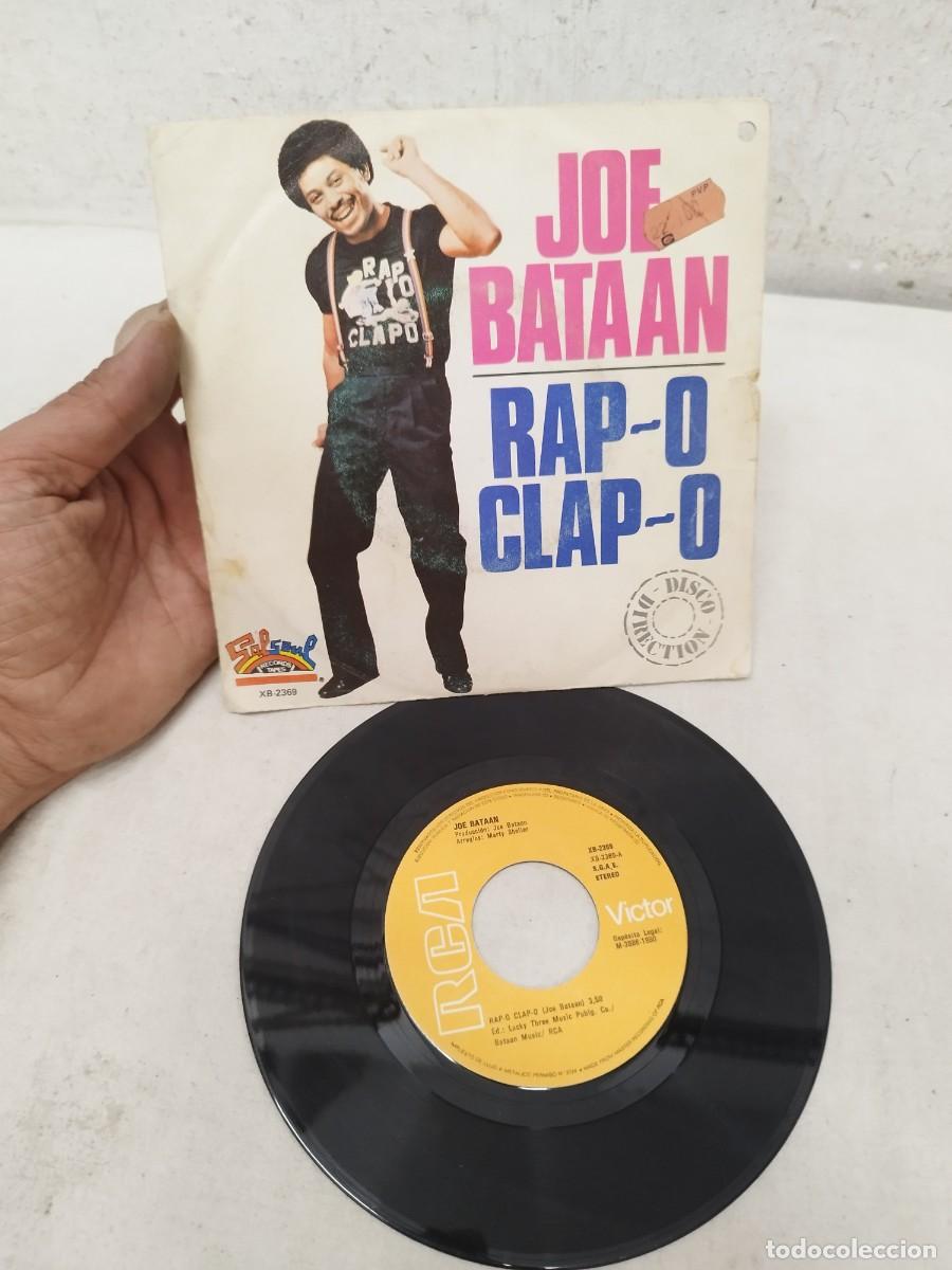 Discos de vinilo: Joe Bataan - Rap-O Clap-O / Rap-O Clap-O (Instrument-O) - RCA Victor - XB-2369 - . Vinilo single 7&rdquo;.