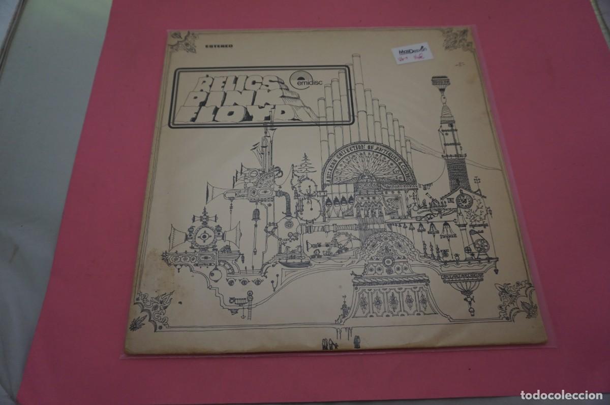 Discos de vinilo: LP/ THE PINK FLOYD RELICS - DISCO EN BUEN ESTADO