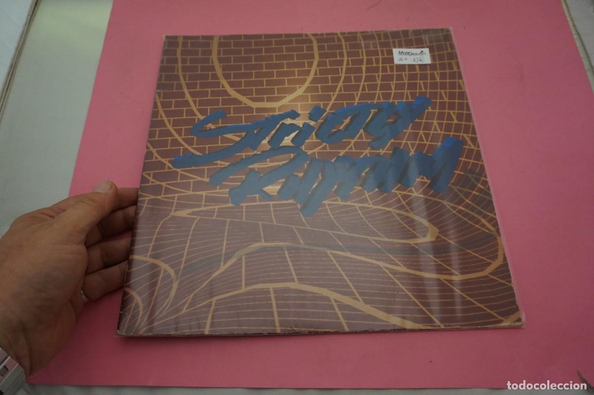Discos de vinilo: DOBLE LP - THIS IS STRICTLY RHYTHM - VARIOS ARTISTAS - DISCO EN BUEN ESTADO