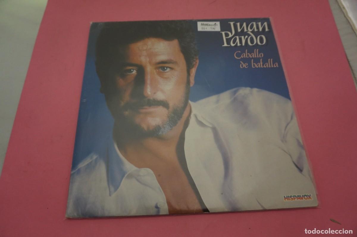 Discos de vinilo: DOBLE LP - JUAN PARDO - CABALLO DE BATALLA - DISCO EN BUEN ESTADO
