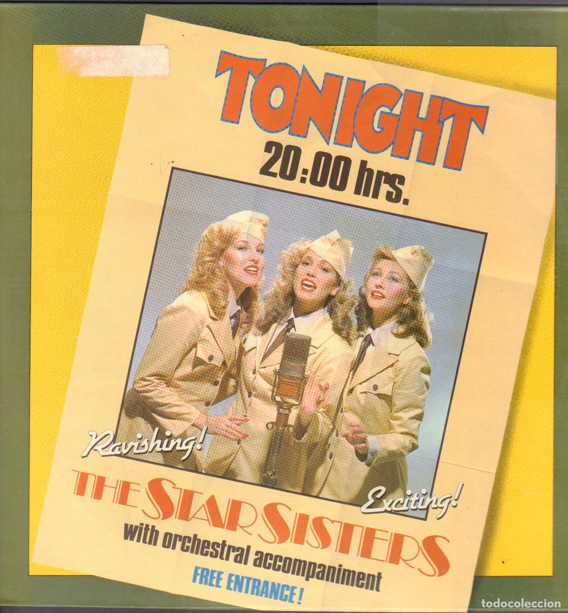 Discos de vinilo: THE STAR SISTERS (WITH ORCHESTRAL ACCOMPANIMENT) - TONIGHT 20:00 HRS. / LP CNR 1983 RF-26941