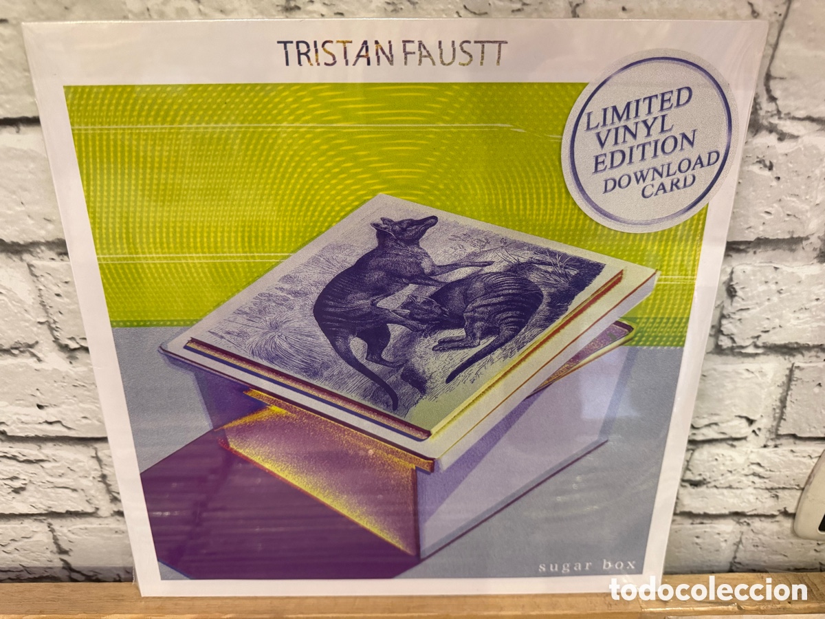 Discos de vinilo: Tristan Faustt &ndash; Sugar Box. Lp vinilo precintado. - Foto 1