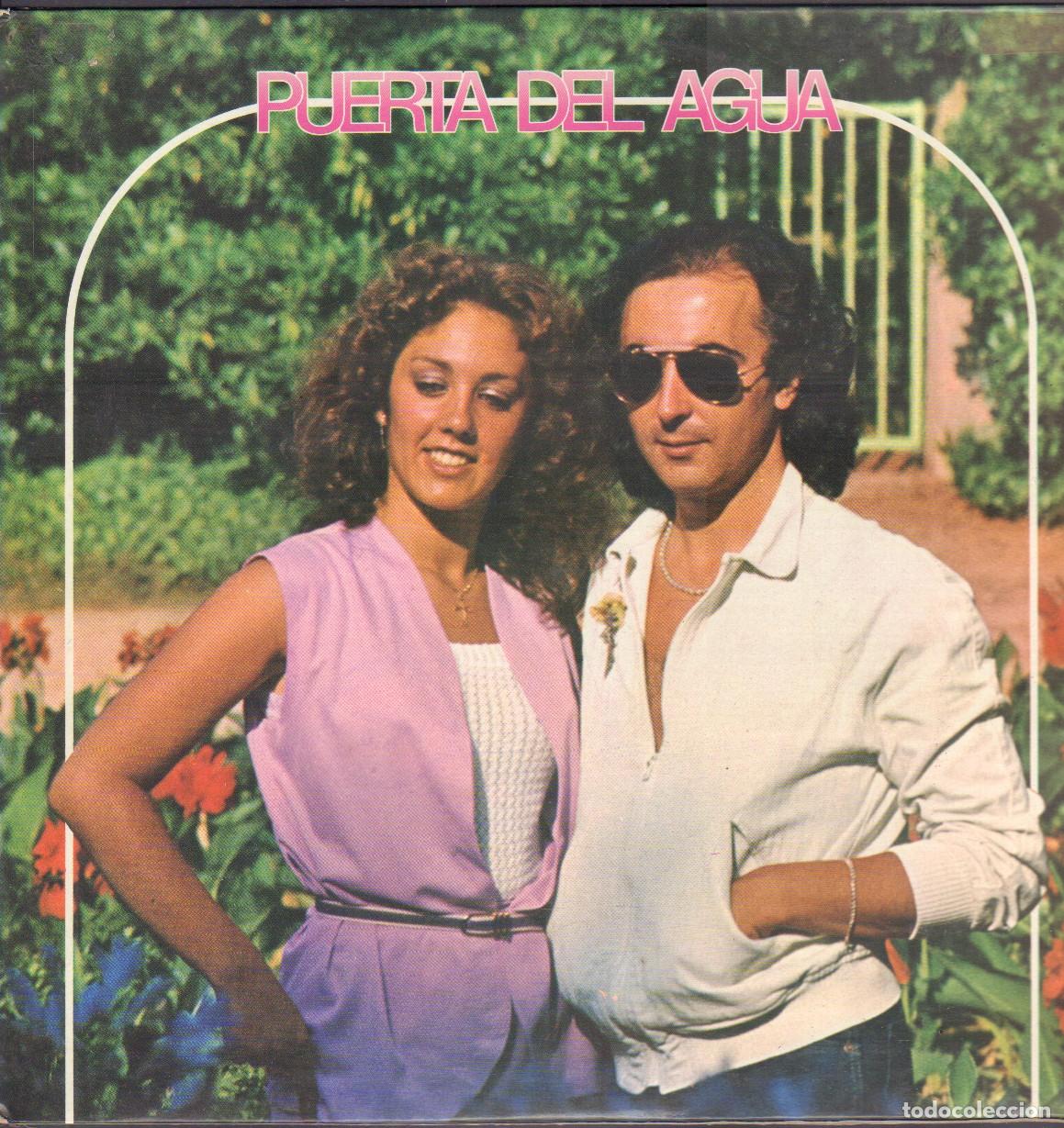 Discos de vinilo: PUERTA DEL AGUA - YA LO VES, TU ESTAS EN MI, TIEMPO, SENTIRAS Y SENTIRAS.../ LP GONG 1980 RF-26945