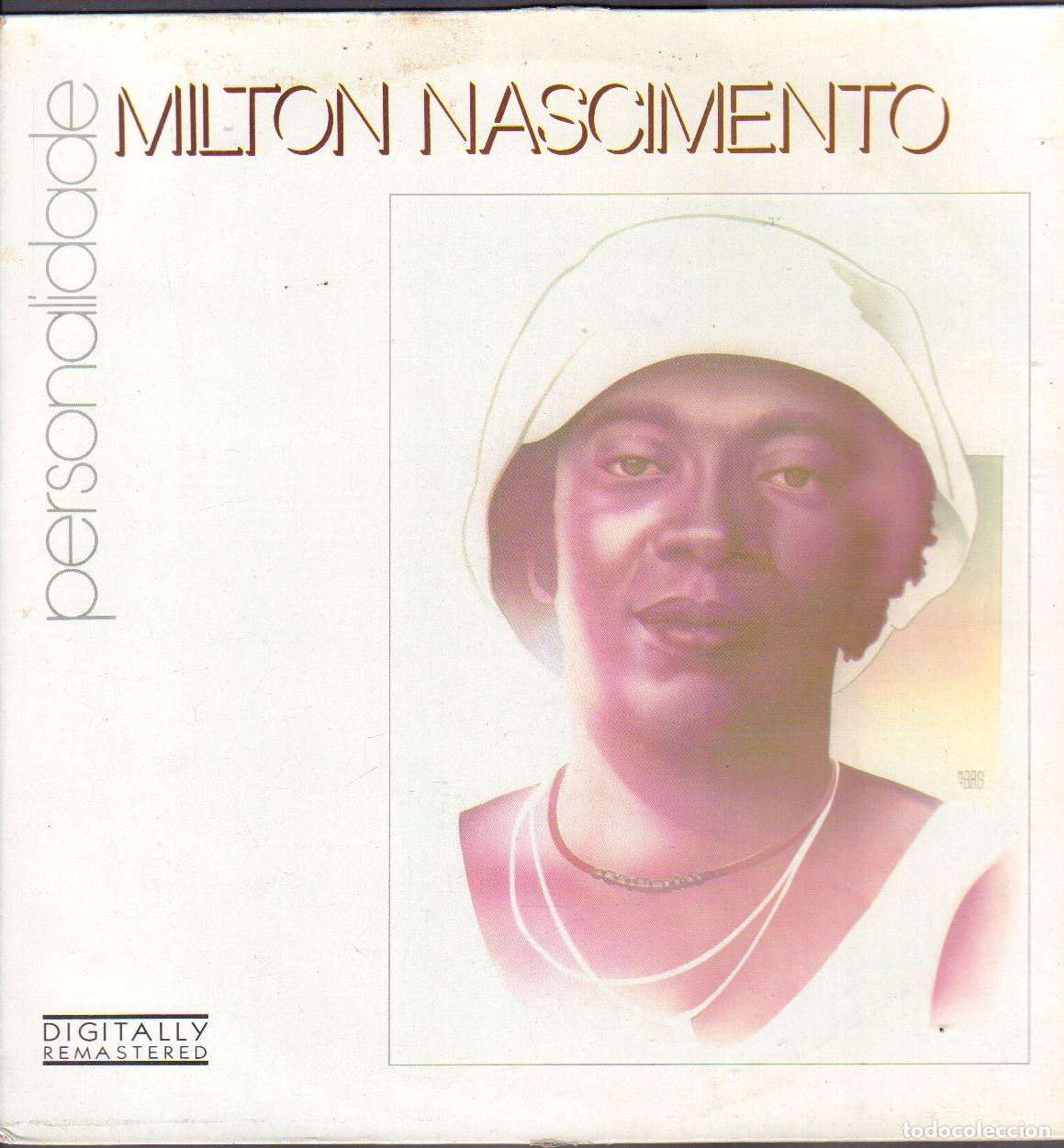 Discos de vinilo: MILTON NASCIMENTO - PERSONALIDADE / CERTAS CAN&Ccedil;OES, TRAVESSIA, RACA.../ LP PHILIPS 1988 RF-26947
