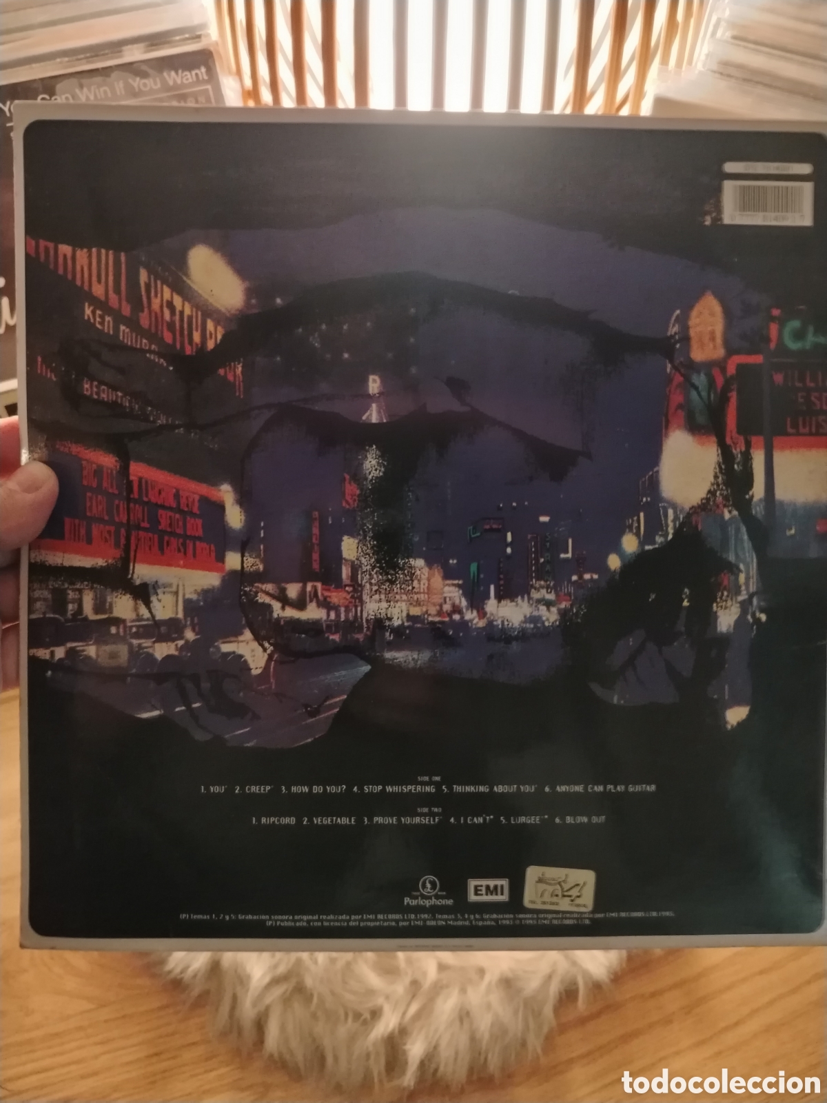 Discos de vinilo: RADIOHEAD - Pablo Honey, LP 1993 - Foto 2