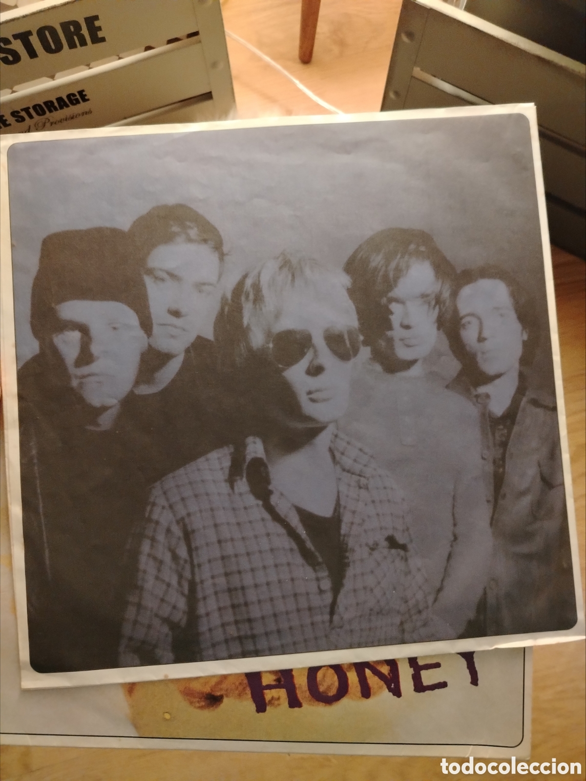 Discos de vinilo: RADIOHEAD - Pablo Honey, LP 1993 - Foto 5