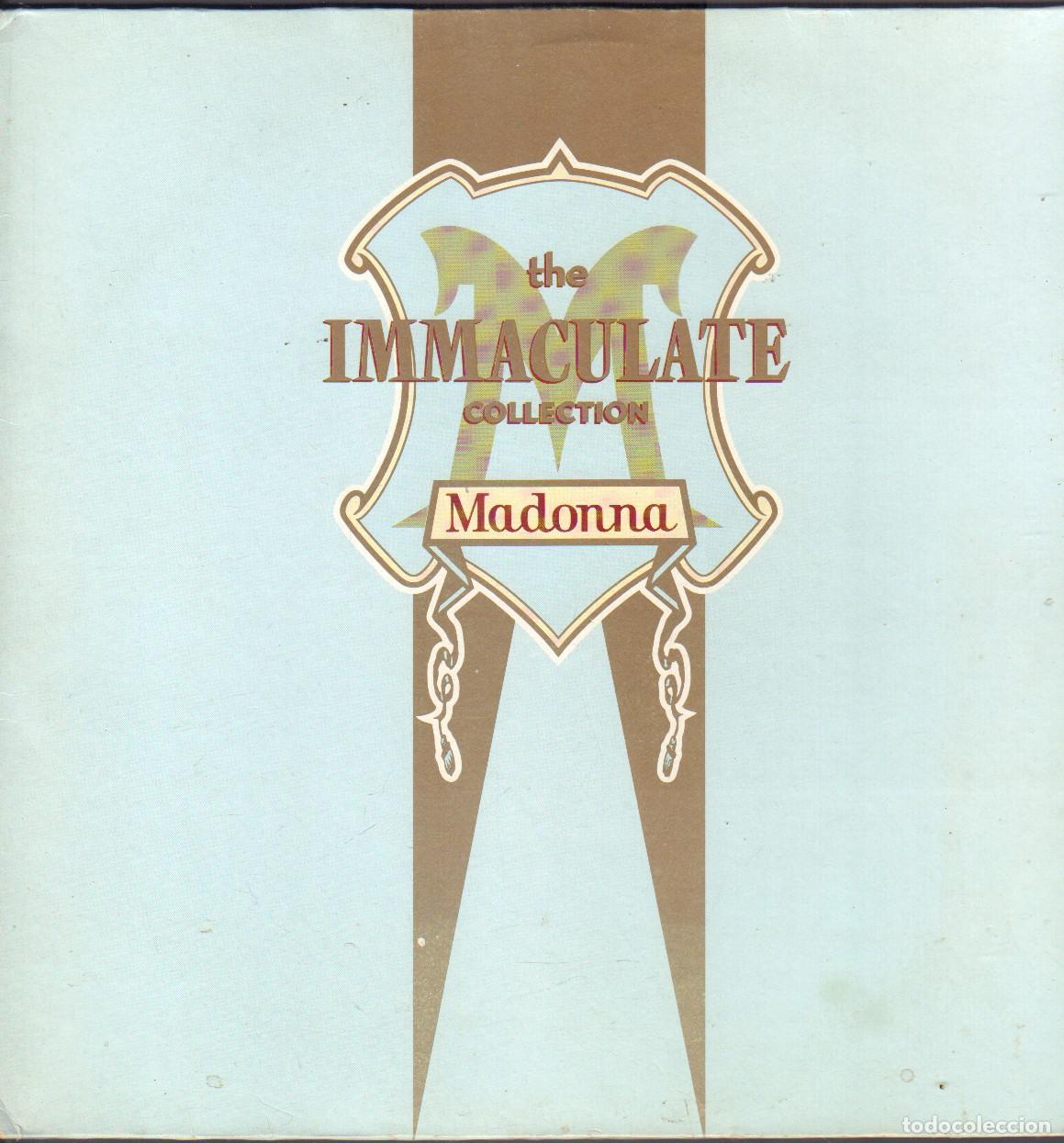 Discos de vinilo: MADONNA - INMACULATE COLLECTION / HOLYDAY, LUCHY STAR, VOGUE.../ DOBLE LP WB 1990 RF-26950