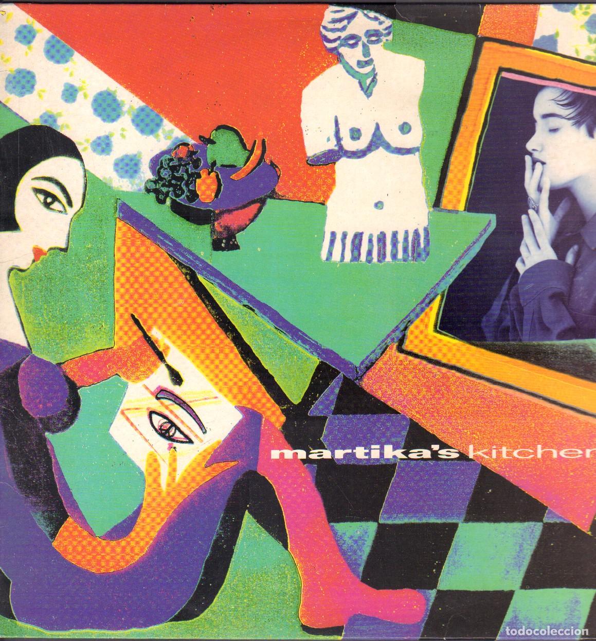 Discos de vinilo: MARTIKA - MARTIKA'S KITCHEN / SPIRIT, A MAGICAL PLACE, TEMPLATION, MI TIERRA./ LP CBS 1991 RF-26951