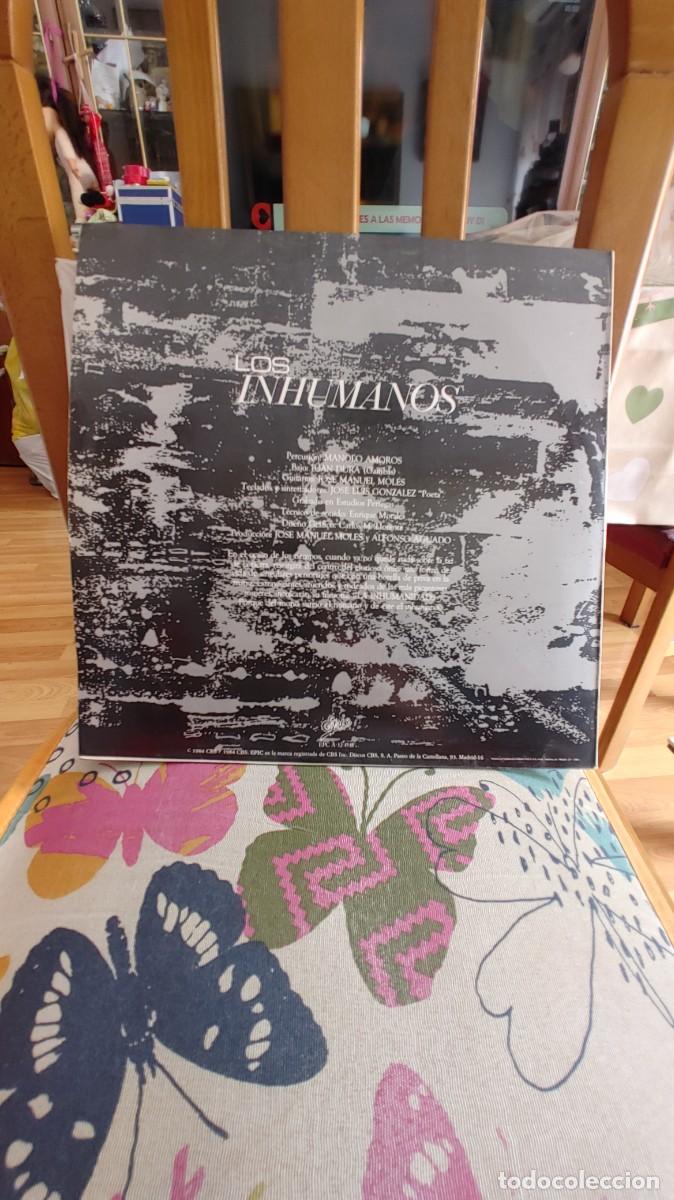 Discos de vinilo: LOS INHUMANOS-MAXI ERES UNA FOCA - Foto 2
