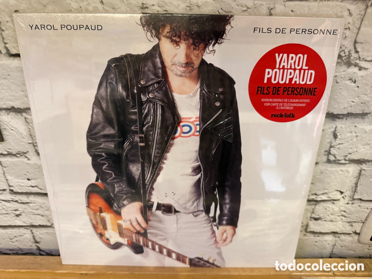 Discos de vinilo: Yarol Poupaud &ndash; Fils De Personne. Lp vinilo precintado
