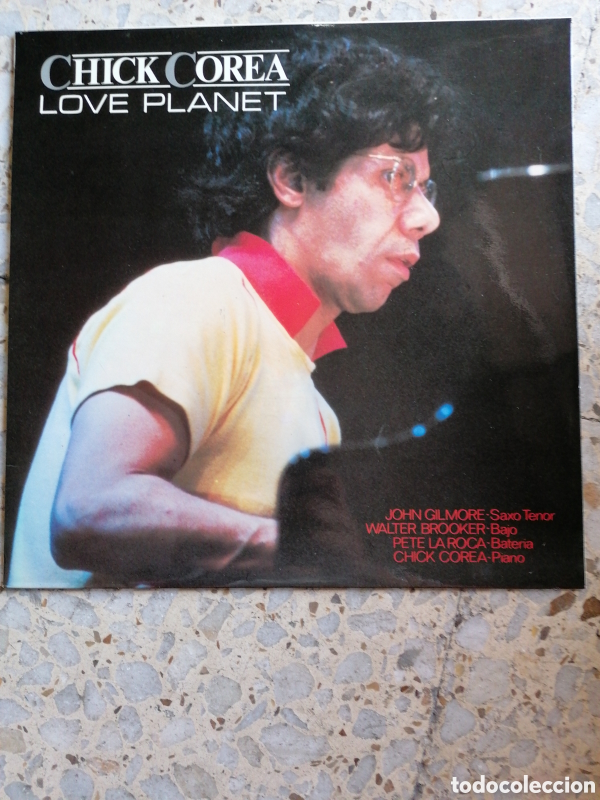 Discos de vinilo: LP CHICK COREA LOVE PLANET 1987 ESPA&Ntilde;A EX - Foto 1