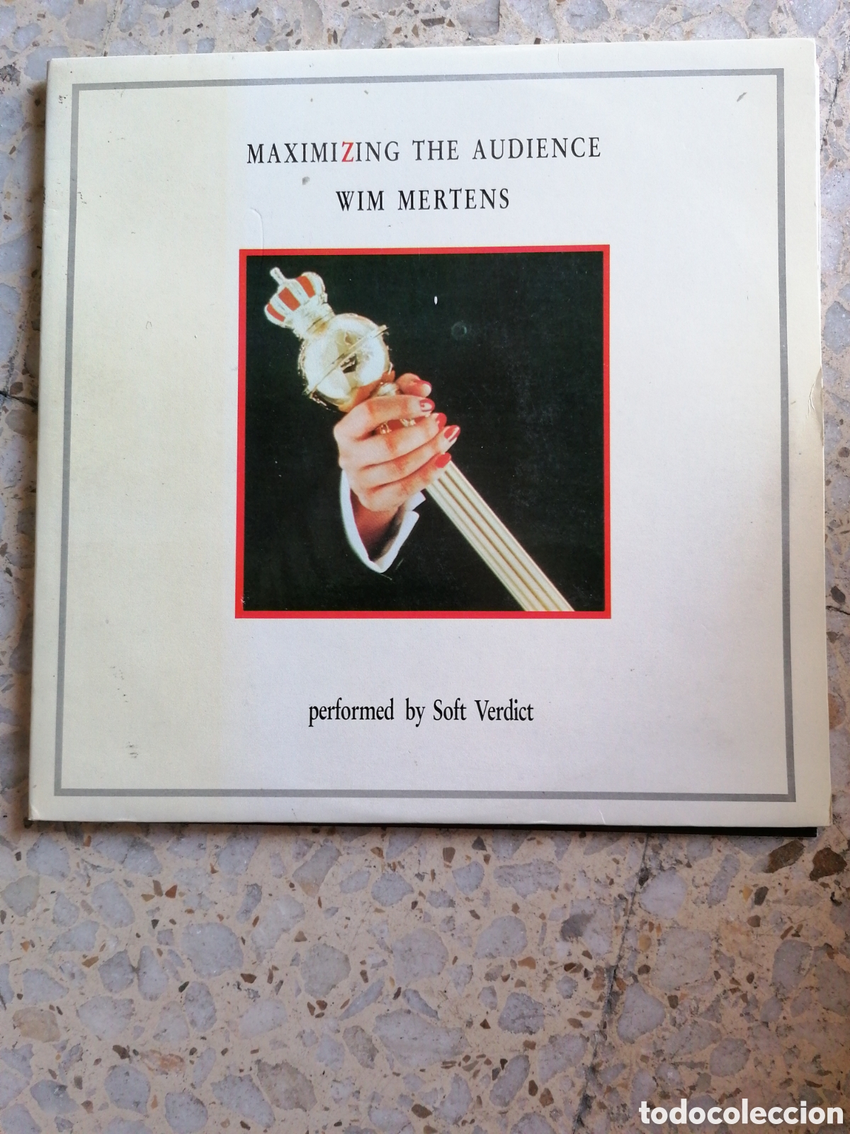 Discos de vinilo: 2 LP WIN MERTENS MAXIMIZING THE AUDIENCE 1985 ESPA&Ntilde;A PORTADA DOBLE