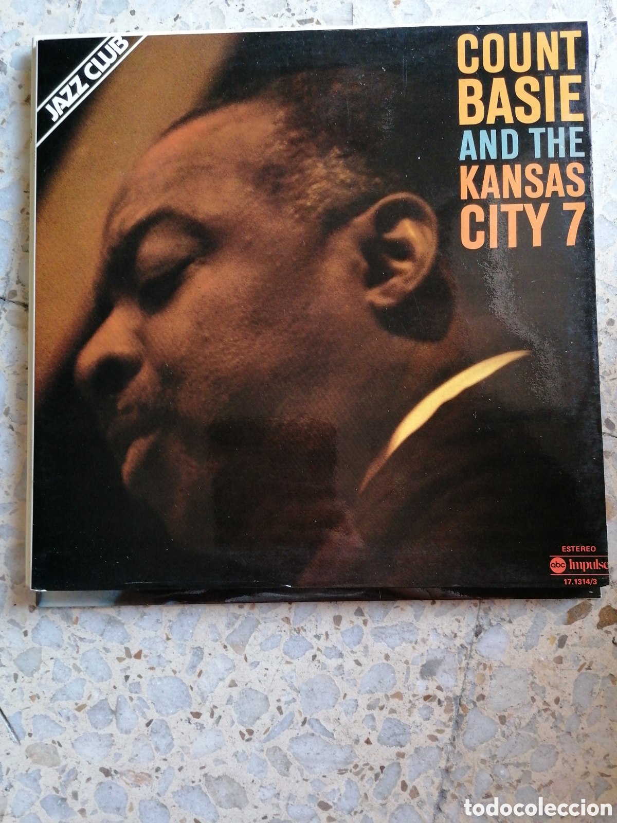 Discos de vinilo: LP COUNT BASIE AND THE KANSAS CITY 7 SEVEN 1978 ESPA&Ntilde;A PORTADA DOBLE