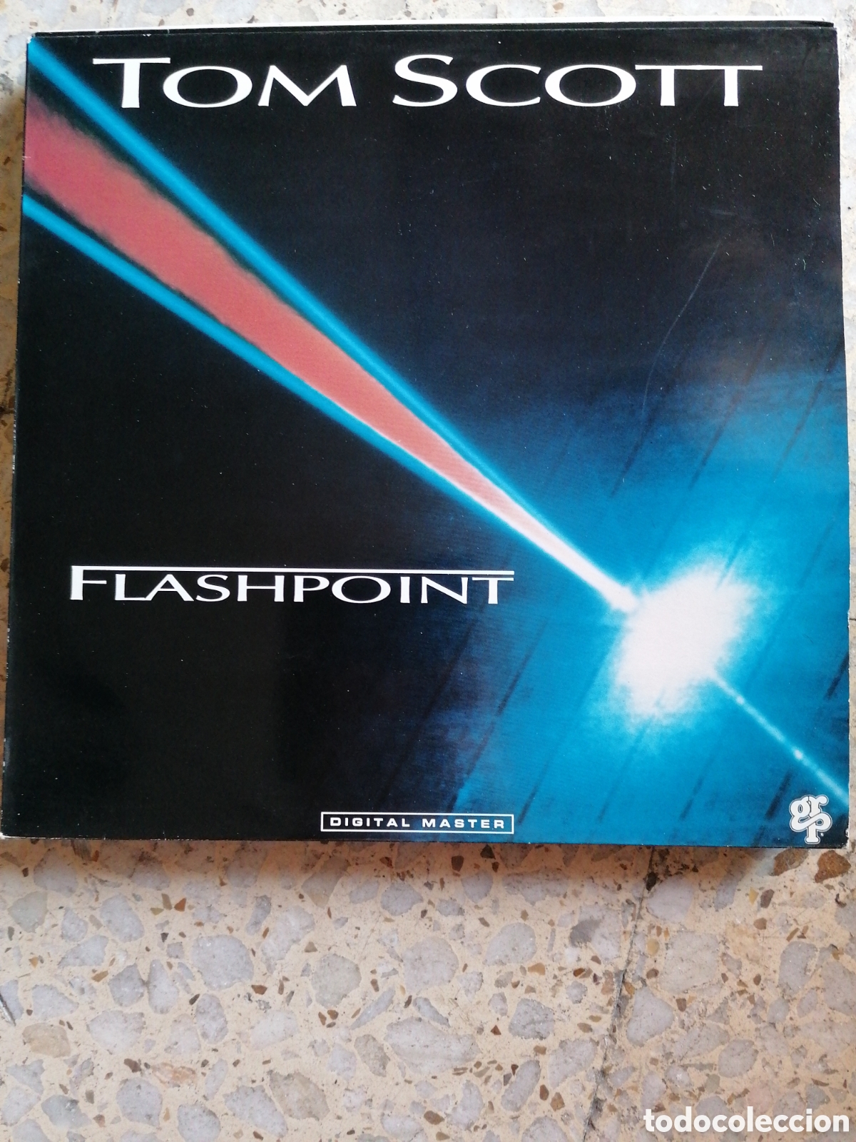 Discos de vinilo: LP TOM SCOTT FLASHPOINT 1988 GERMANY INSERT EX