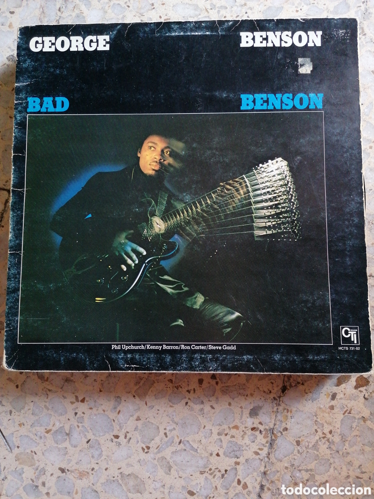 Discos de vinilo: LP GEORGE BENSON BAD BENSON 1975 ESPA&Ntilde;A PORTADA DOBLE