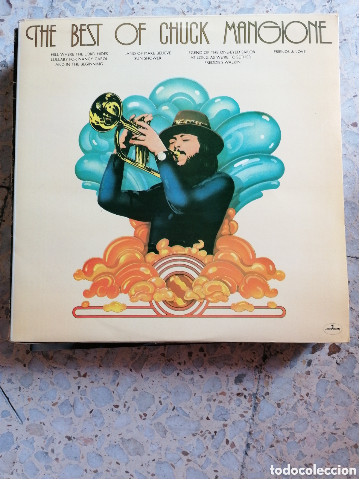 Discos de vinilo: 2 LP CHUCK MANGIONE THE BEST 1978 ESPA&Ntilde;A PORTADA DOBLE